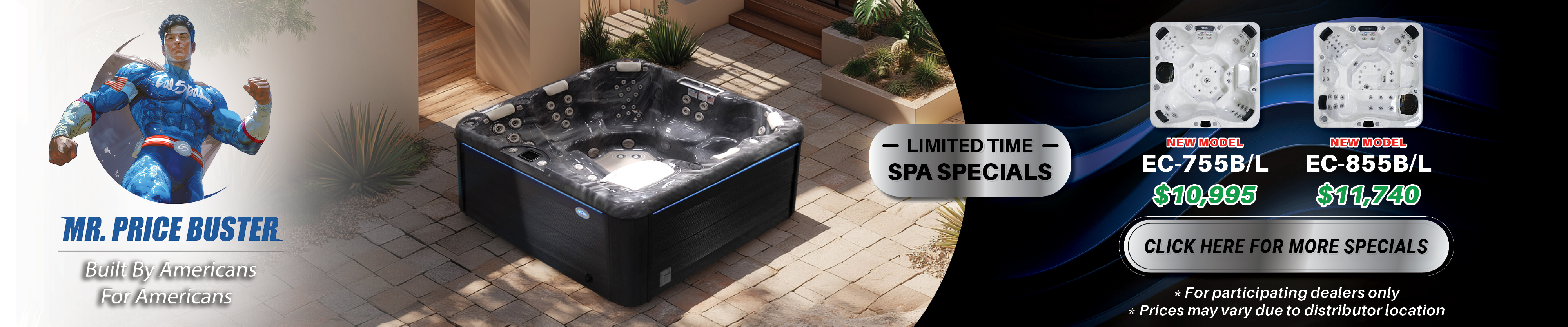 Calspas hot tub being used in a family setting - Kalamazoo