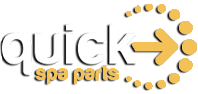 Quick spa parts logo - hot tubs spas for sale Kalamazoo